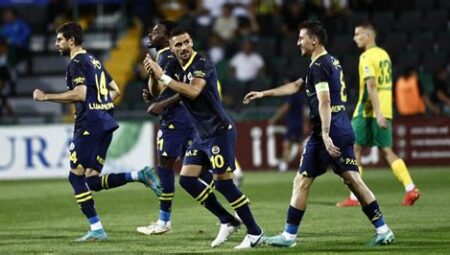 Fenerbahçe’nin Süper Lig Performansı: Takımın Avrupa Kupalarına Etkisi