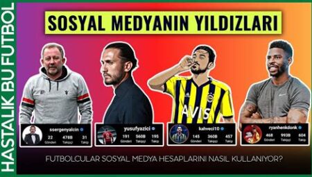 Futbolcuların Sosyal Medya Etkisi ve Marka Değeri