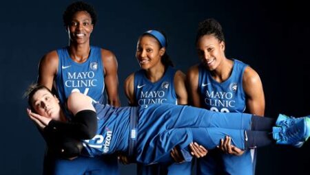 WNBA’de Minnesota Lynx’in Tecrübeli Oyuncuları