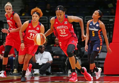 WNBA'de Washington Mystics'in Şampiyonluk İddiası